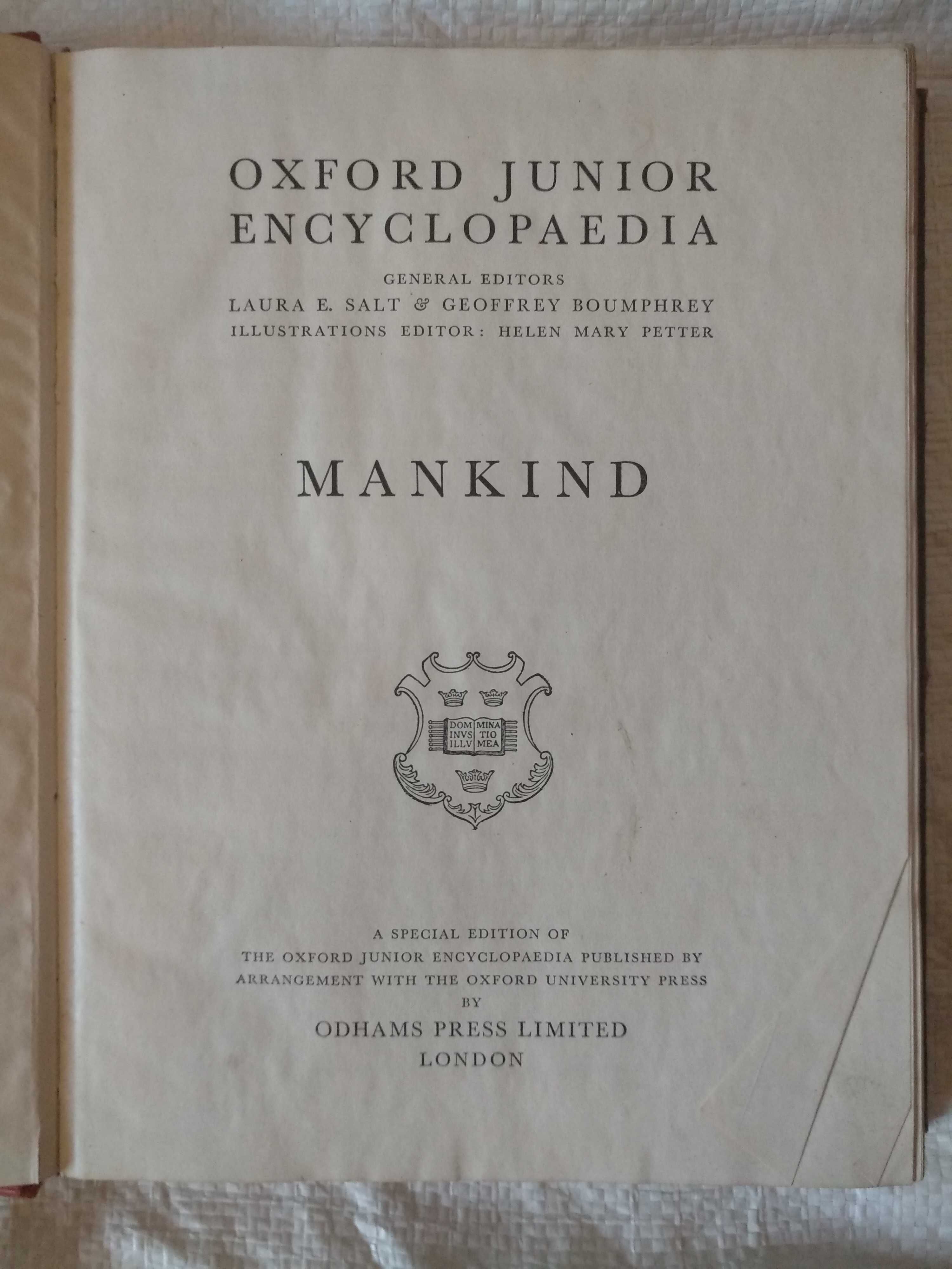 Oxford junior encyclopaedia
