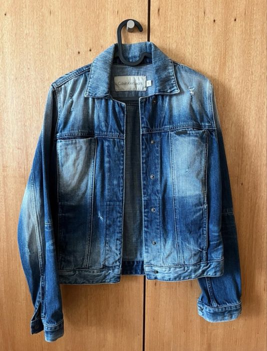 Blusão de ganga Calvin Klein