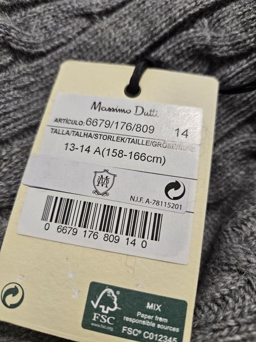 Vestido de malha