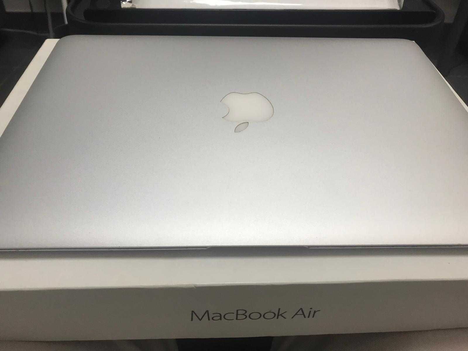 MacBook Air 13″(Early 2015) - Na caixa Original + Carregador Apple