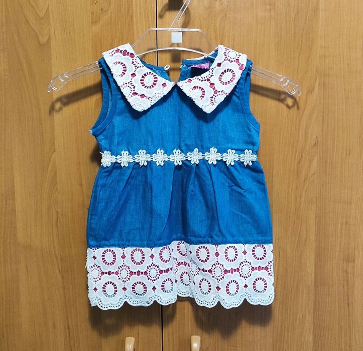 Elegancka sukienka dla dziewczynki r.92-98