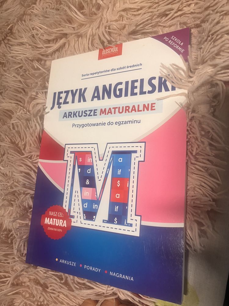 Jezyk angielski arkusze maturalne