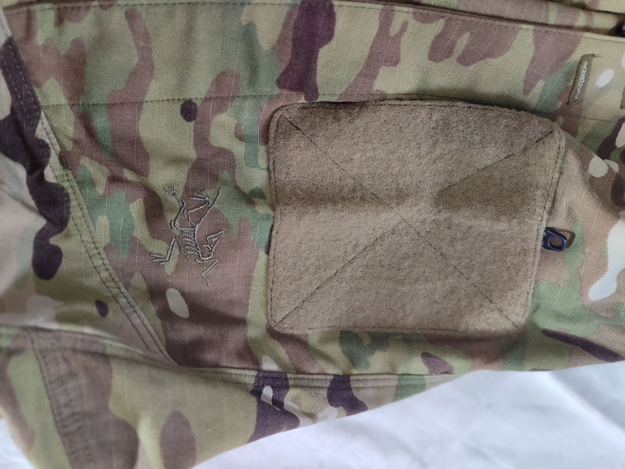 Убакс бойова сорочка arcteryx multicam