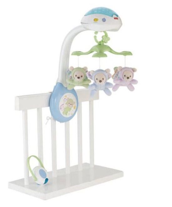 Мобіль Fisher-Price з пультом керування "Сон метелика"