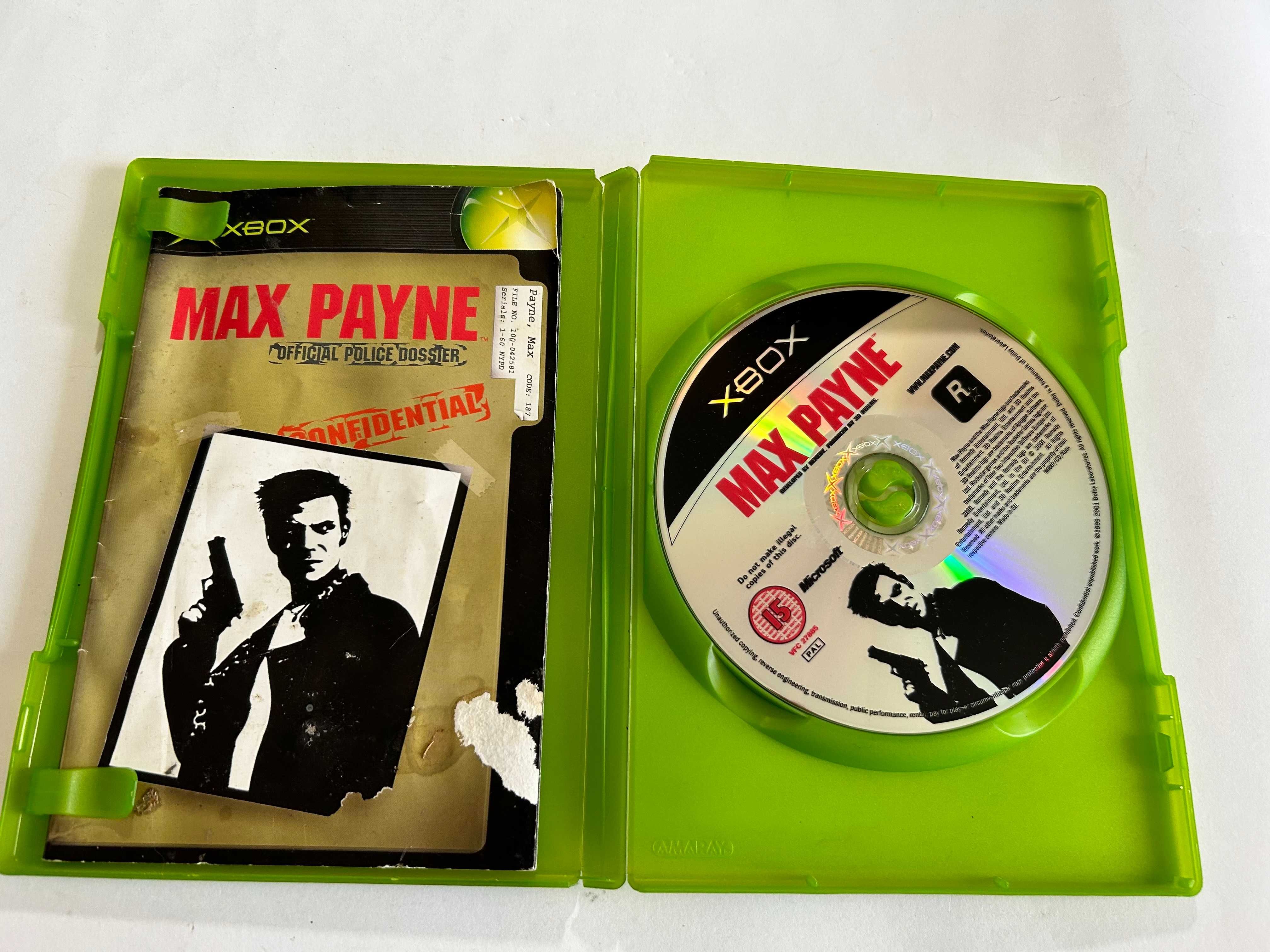 Max Payne Xbox Kalisz