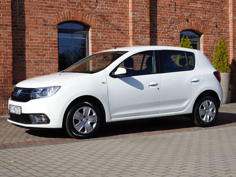 Dacia Sandero Klimatyzacja Salon Polska Niski Przebieg Super Stan