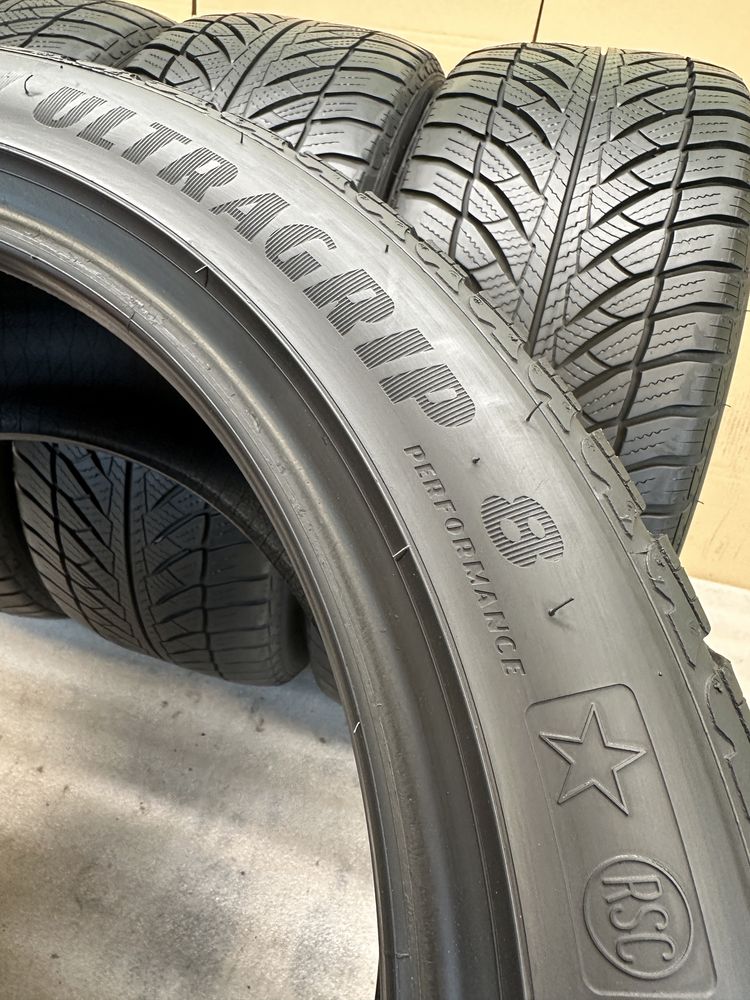 GoodYear UltraGrip8 RSC 245/45/19 kpl 4 szt rok 2018 bieżnik 6 mm