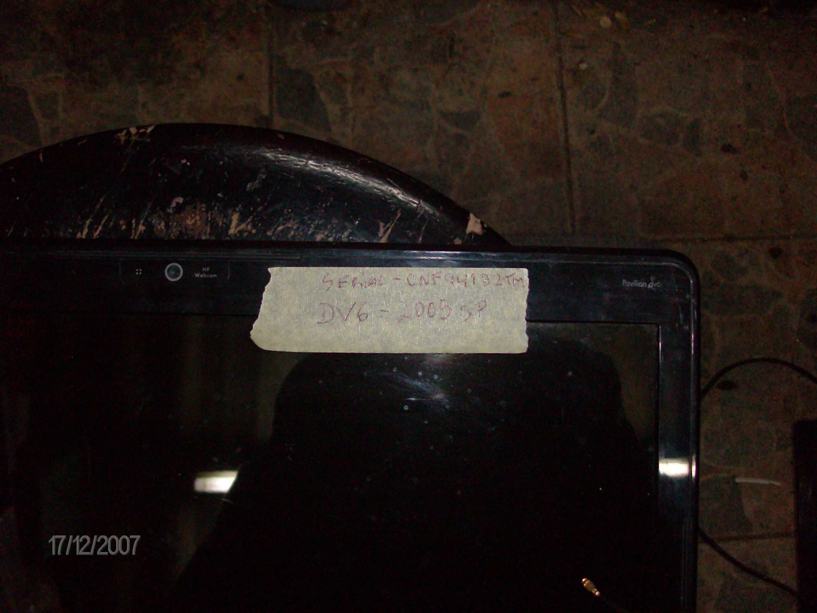 ecrã de portatil HP