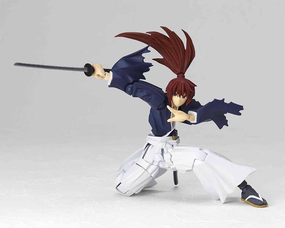 Kenshin Himura Battousai - Samurai X - Revoltech Yamaguchi Series N110