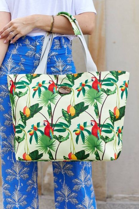 duża, wiosenno-letnia shopperka damska