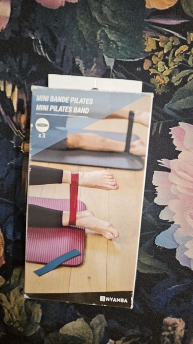 Decathlon Domyos Minitaśmy Do Pilatesu