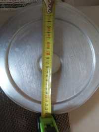 Крышка для посуды
рышки для посуды
1.D= 25 см - 50,0 гр, Алюминий, вну