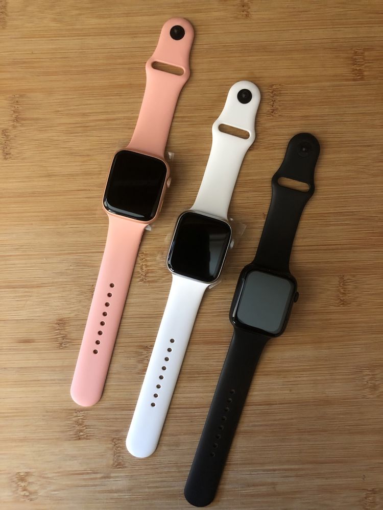 Smart Watch i8 [Branco, Rosa, Preto]