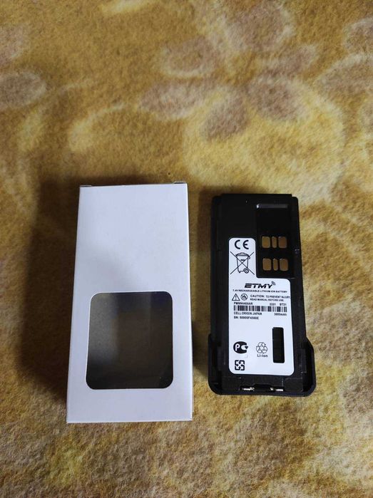 Рація Motorola DP4800e VHF AES 256 з комплектуючими