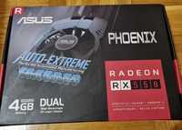 Karta graficzna Asus Radeon RX 550 Phoenix 4G EVO 4 GB