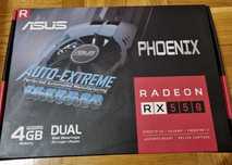 Karta graficzna Asus Radeon RX 550 Phoenix 4G EVO 4 GB