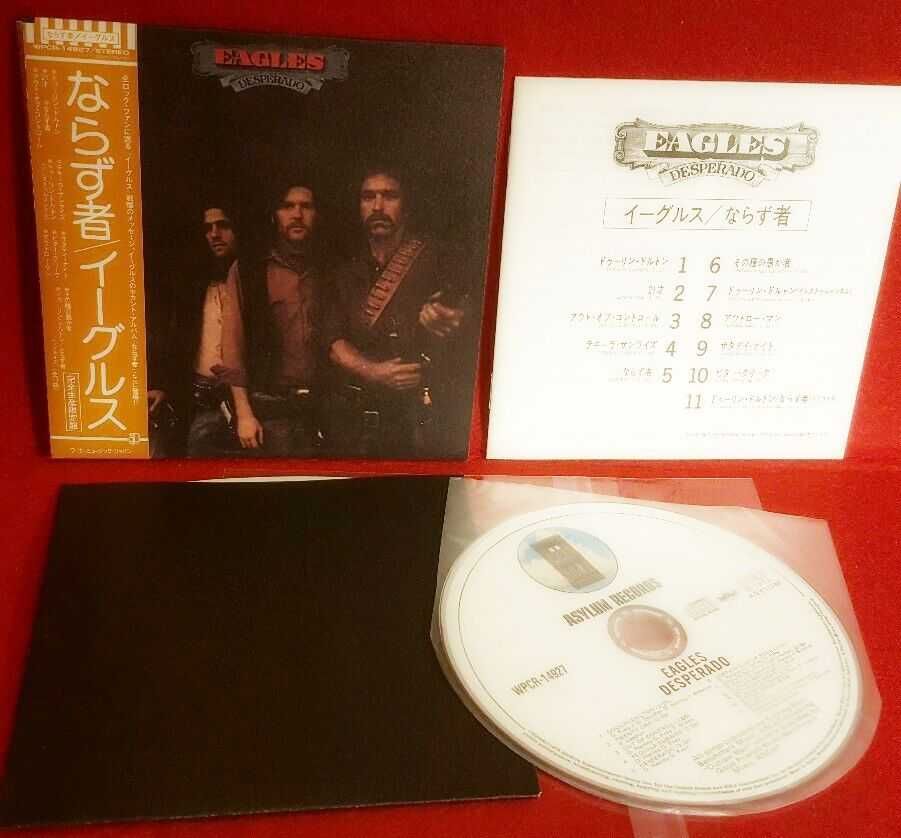 Eagles – Japan mini-LP SHM-CD – Японский мини-винил – 2011-2013