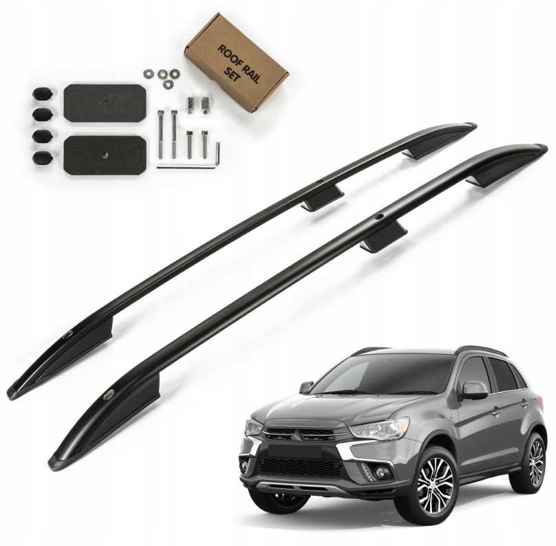 Relingi dachowe bagażnik na dach do MITSUBISHI ASX I 2010 do 2021r