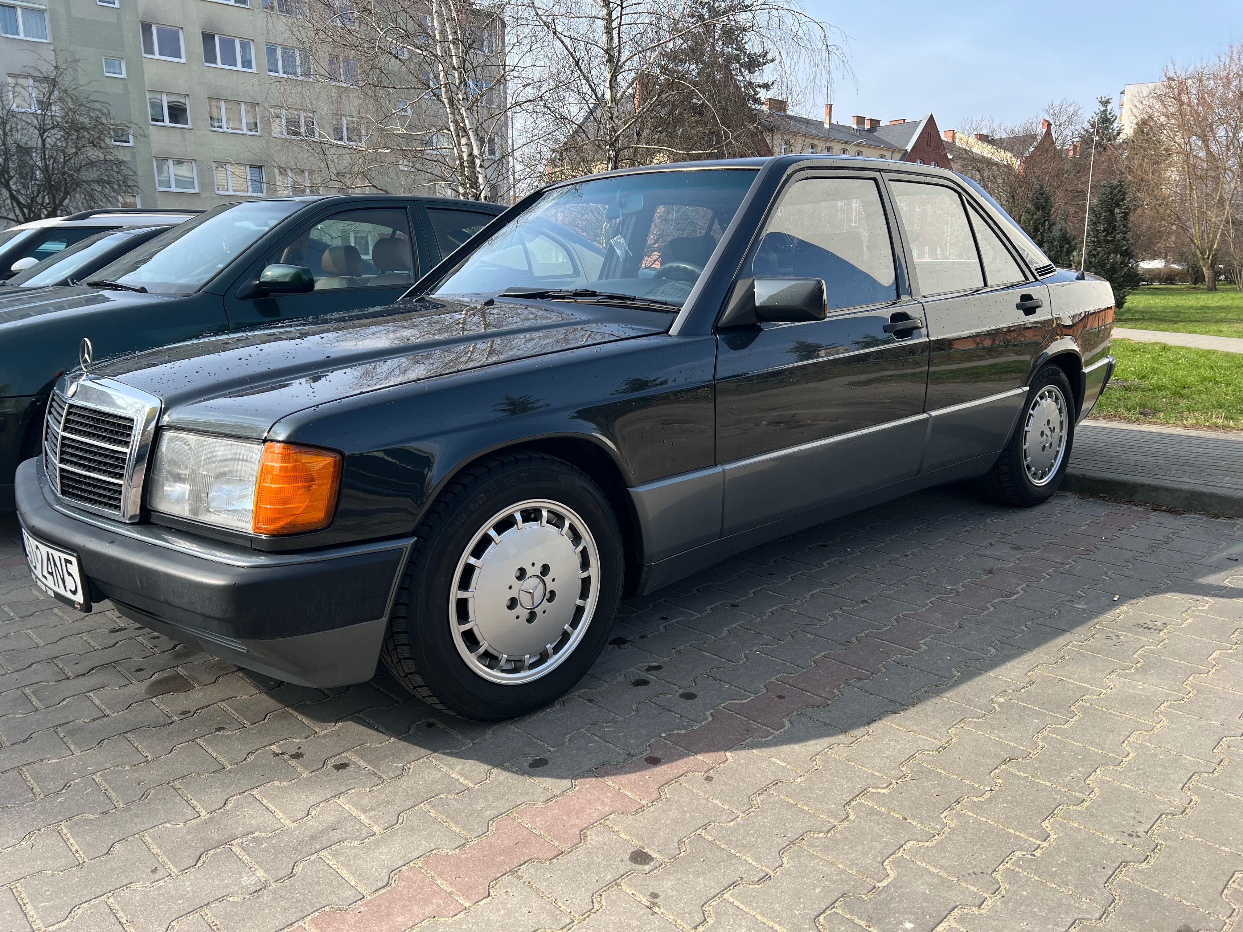 Mercedes w201 190e