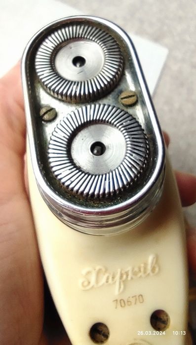 Бритва СССР рабочая.