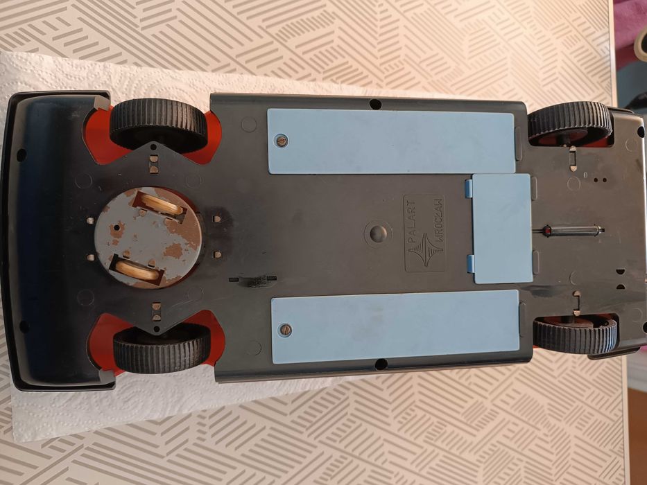 Samochód zabawka Palart Wrocław - lata 80