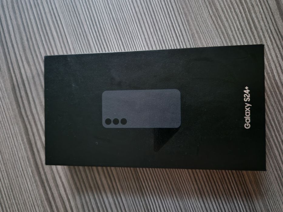 Świetny S24+ 256GB - czarny - DOWÓD zakupu - BEZ rat