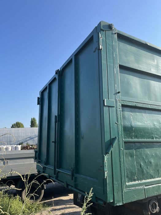 ЗіЛ ММЗ 554М дизель MAN 4.6л кузов 15кубів