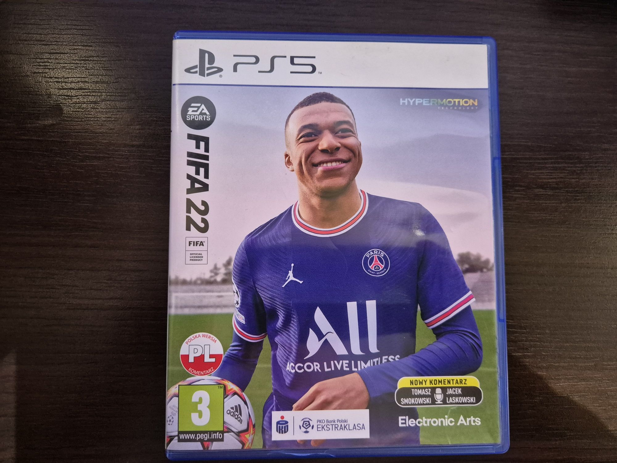 Gra PS5 Fifa 22 pl