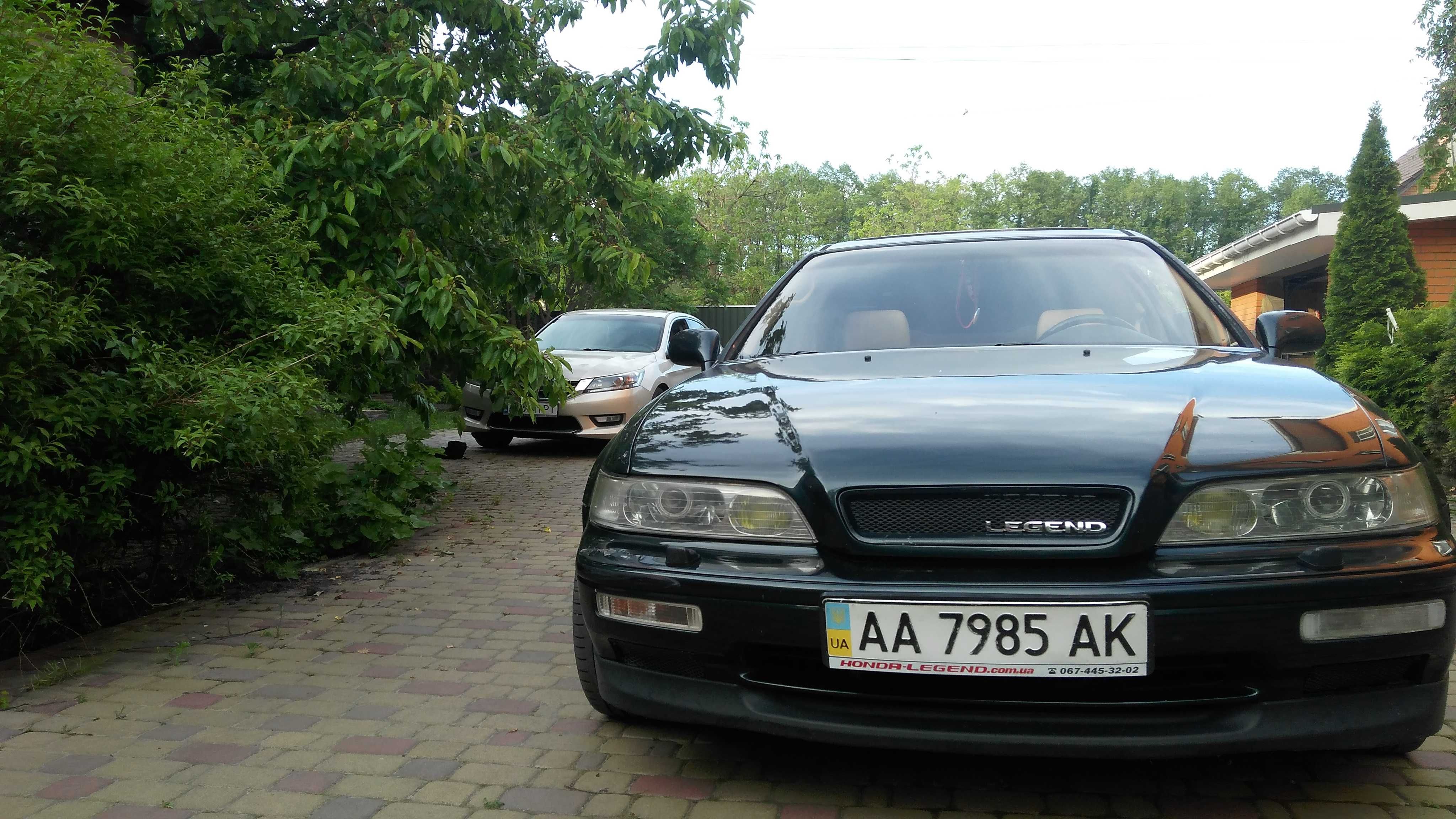 Honda Legend coupe ka8 Хонда Легенда Купе