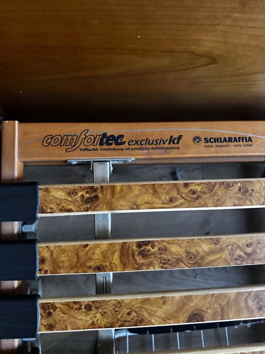 Łóżko 140/200 dębowe bez materaca