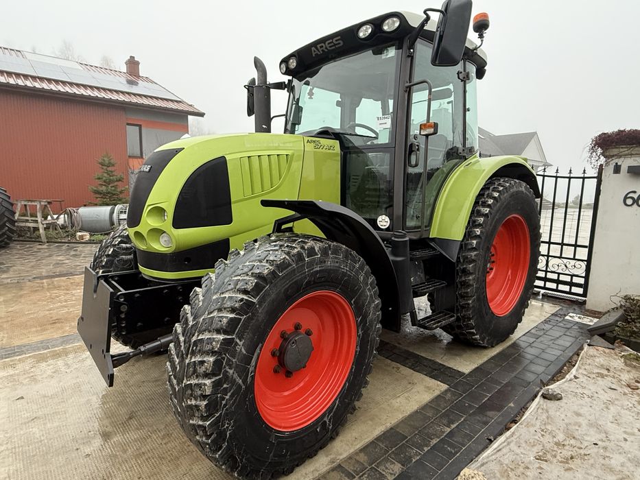 CLAAS ARES ATZ 577 super stan 4460 godzin