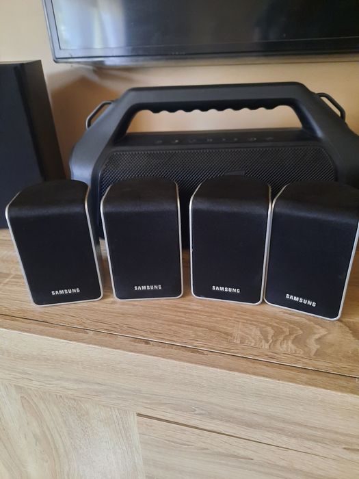 Głośniki Samsung do kina domowego