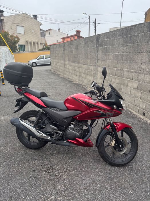 Honda CBF 125 – Econômica e Confortável