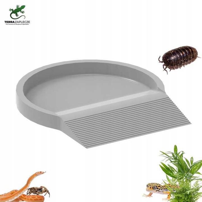 Karmnik Miska dla Isopodów Isopod Podstawka MINI 1,8x1,8 TerraZaplecze