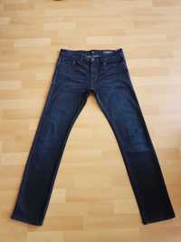 HUGO BOSS W33 L32 spodnie jeansowe jeansy slim skinny 33/32 dżinsy