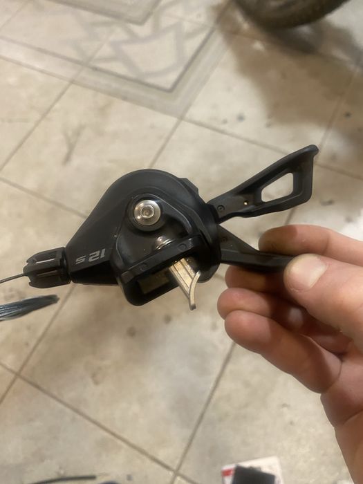 Manetka SHIMANO Deore SL-M6100 i-spec ev