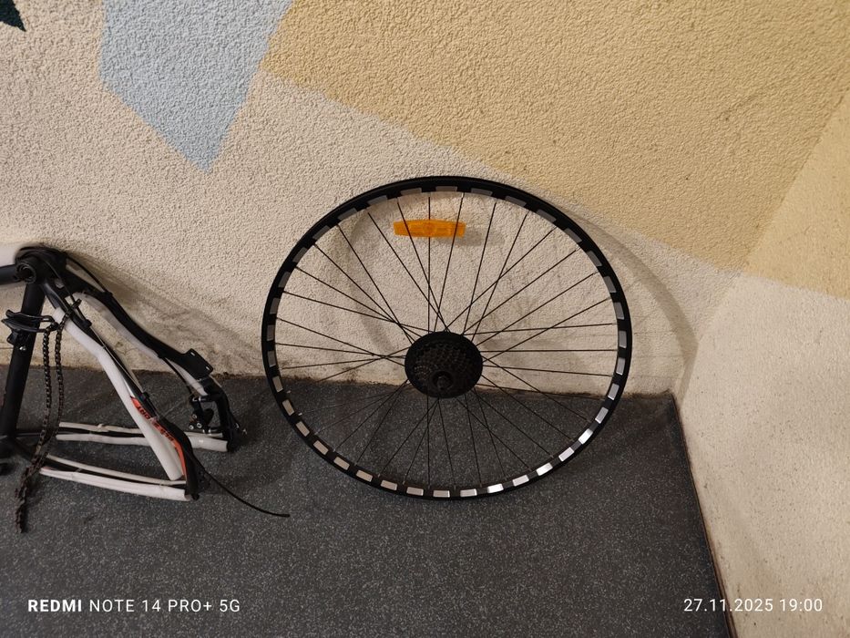 Rower na części szosa MTB