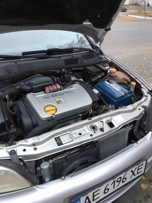 Продам opel astra 1.4 газ