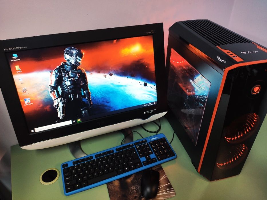 KOMPUTER! I3 4 X 3,2GHz / 6 GB RAM / RADEON R5 / 500GB!