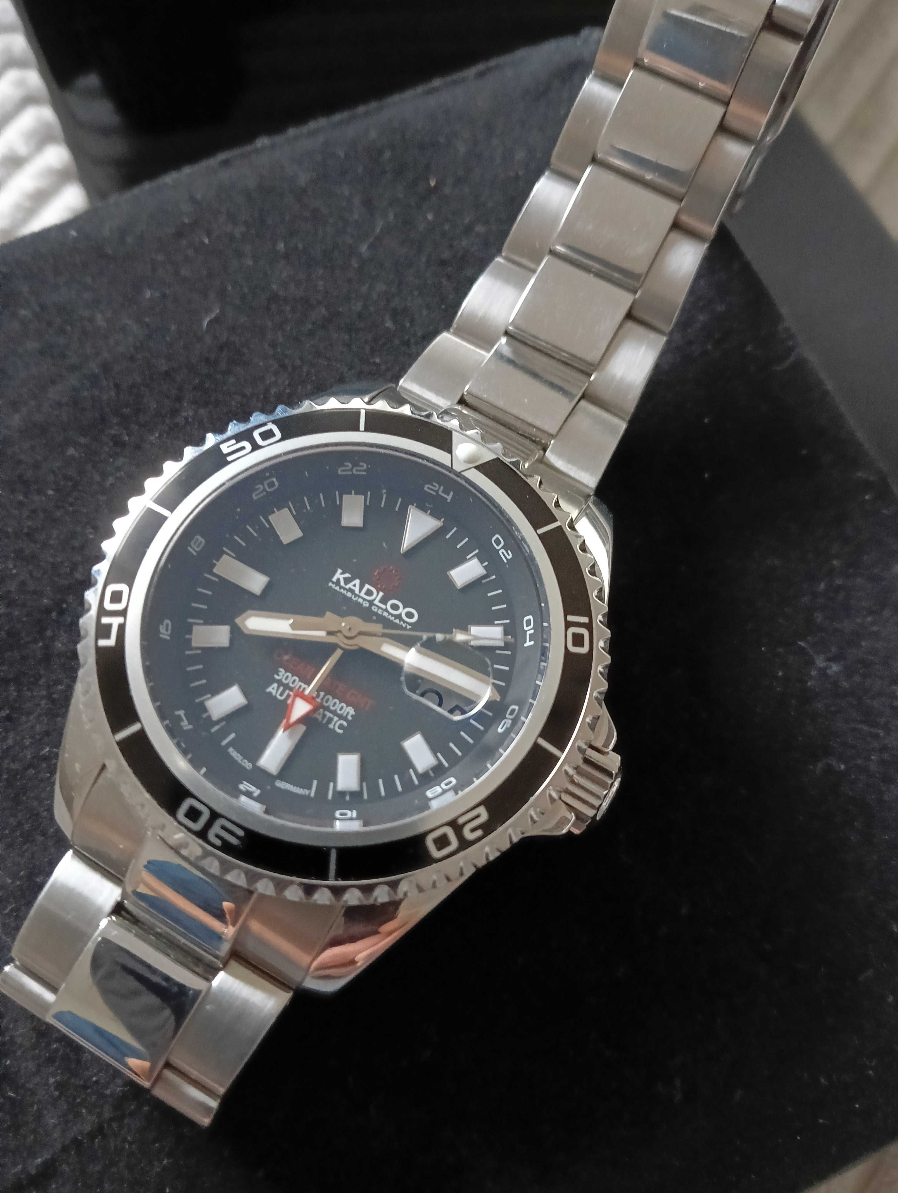KADLOO Ocean Date GMT -43 mm automatic