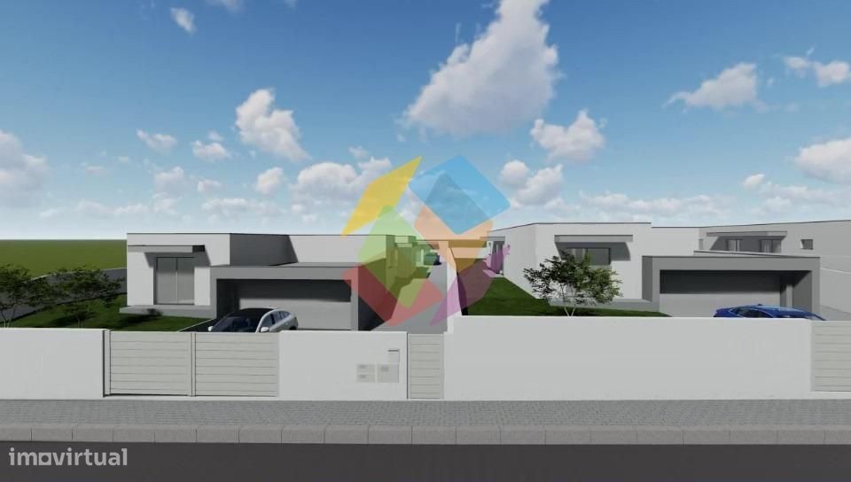 Moradia térrea isolada T3+1 em Santa Maria da Feira