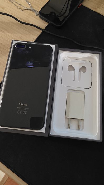 IPhone 8 Plus 64 Gb Preto