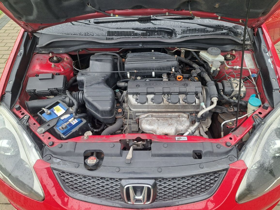 Honda Civic 7 sport 1.6 vtec 148tys przebiegu bezwypadkowe z Niemiec