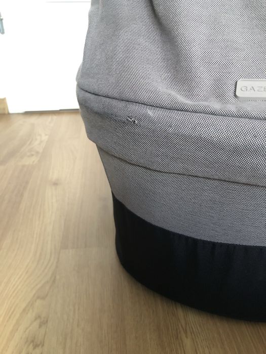 Gondola cybex gazelle s soho grey szary