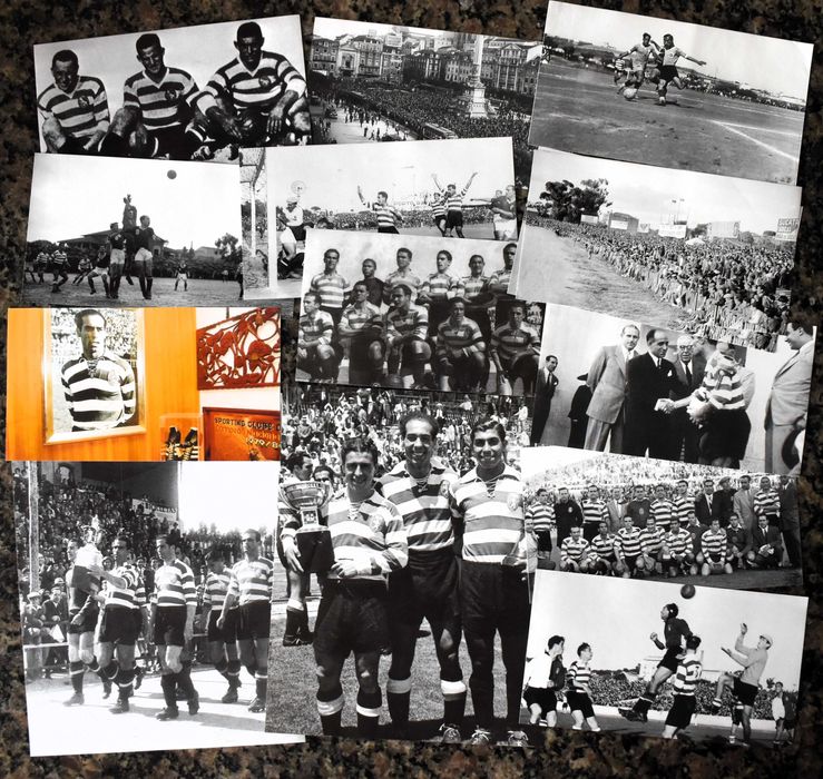 Fotos/Imagens do Livro de Ouro Sporting Clube de Portugal