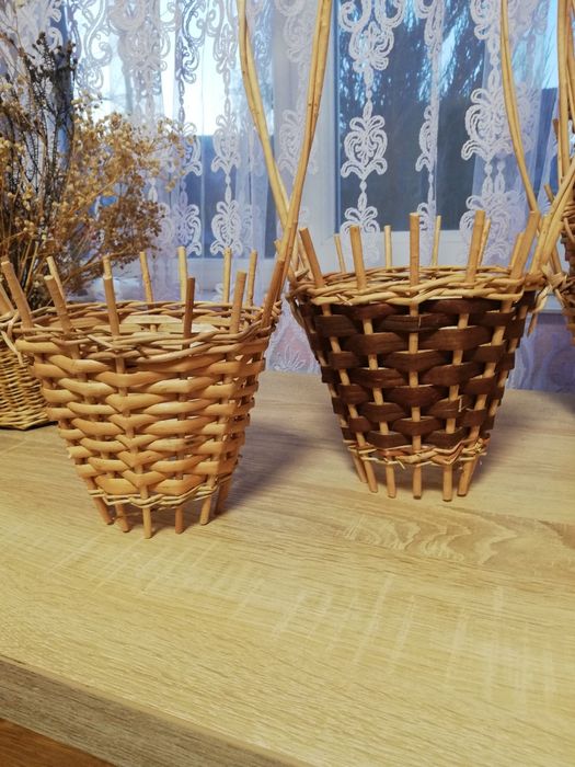 Корзини /ящики для квітів