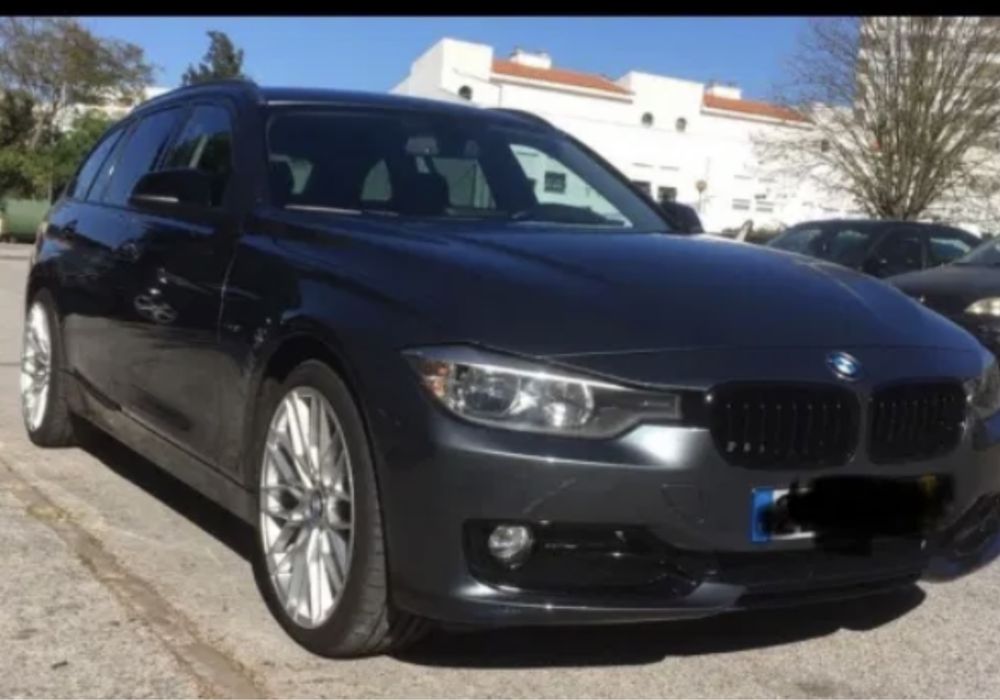 Vendo BMW 318 diesel sport