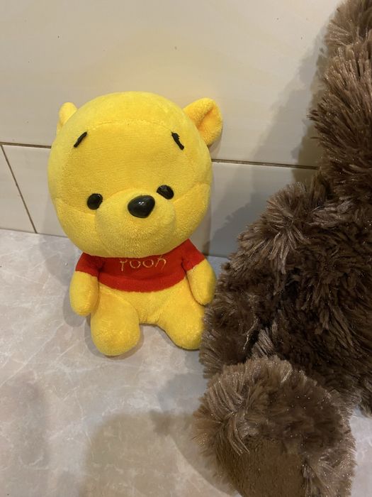 Набір м'яких іграшок 4 шт. б/у