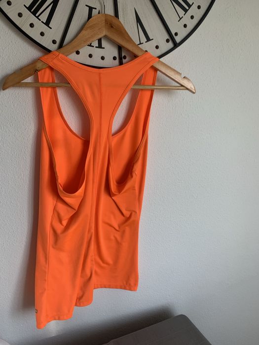 Camisa regata laranja