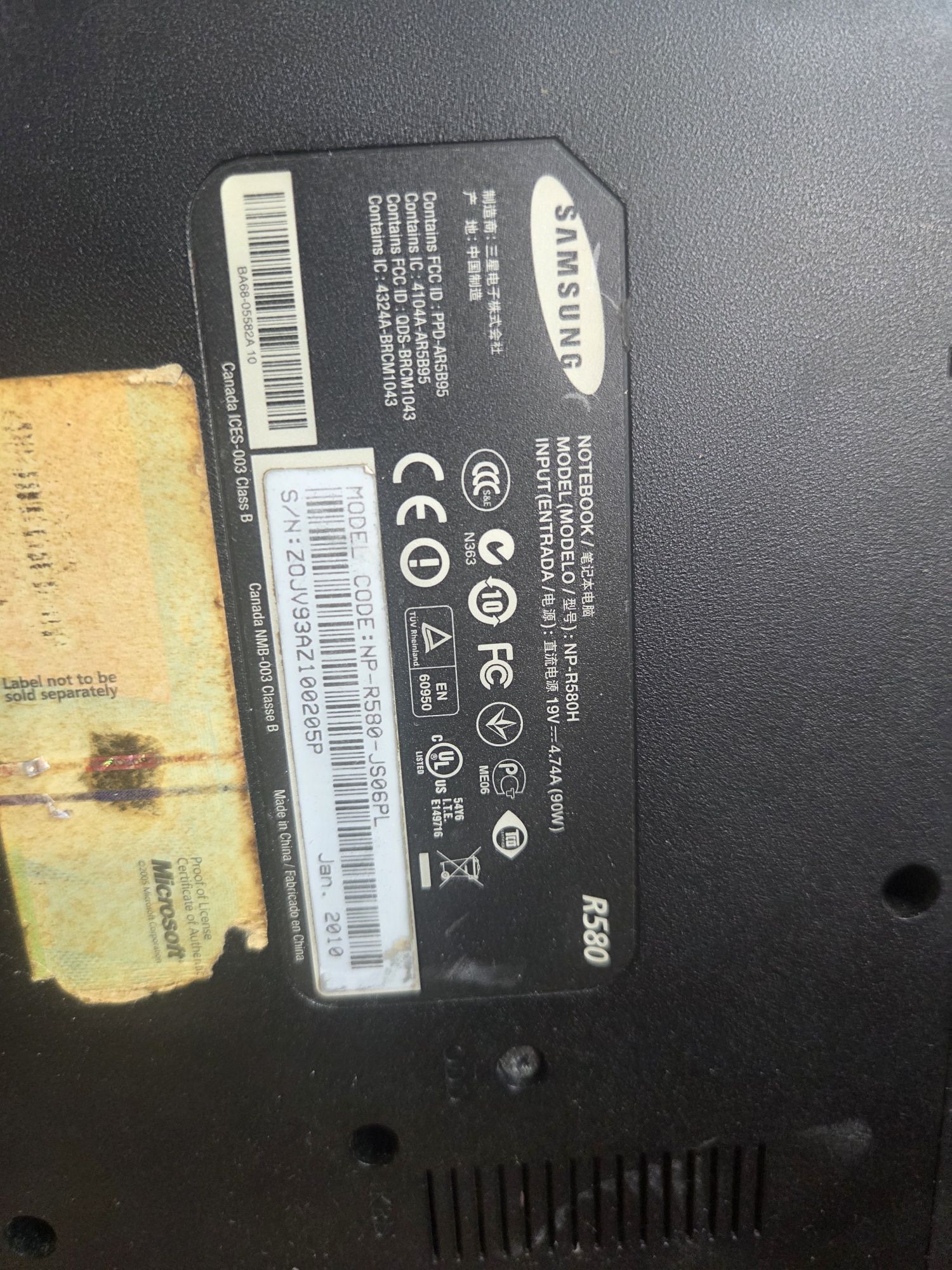 Sprzedam 4 laptopy